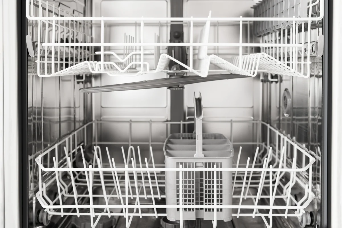 dishwasher interior