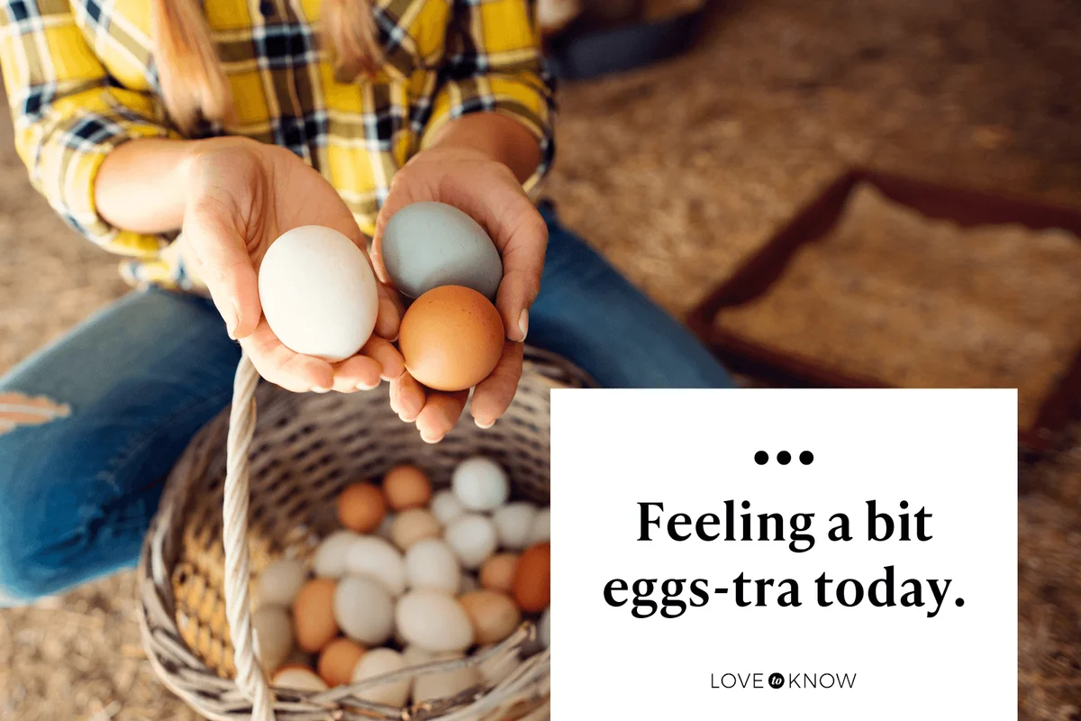 Punny Egg Caption