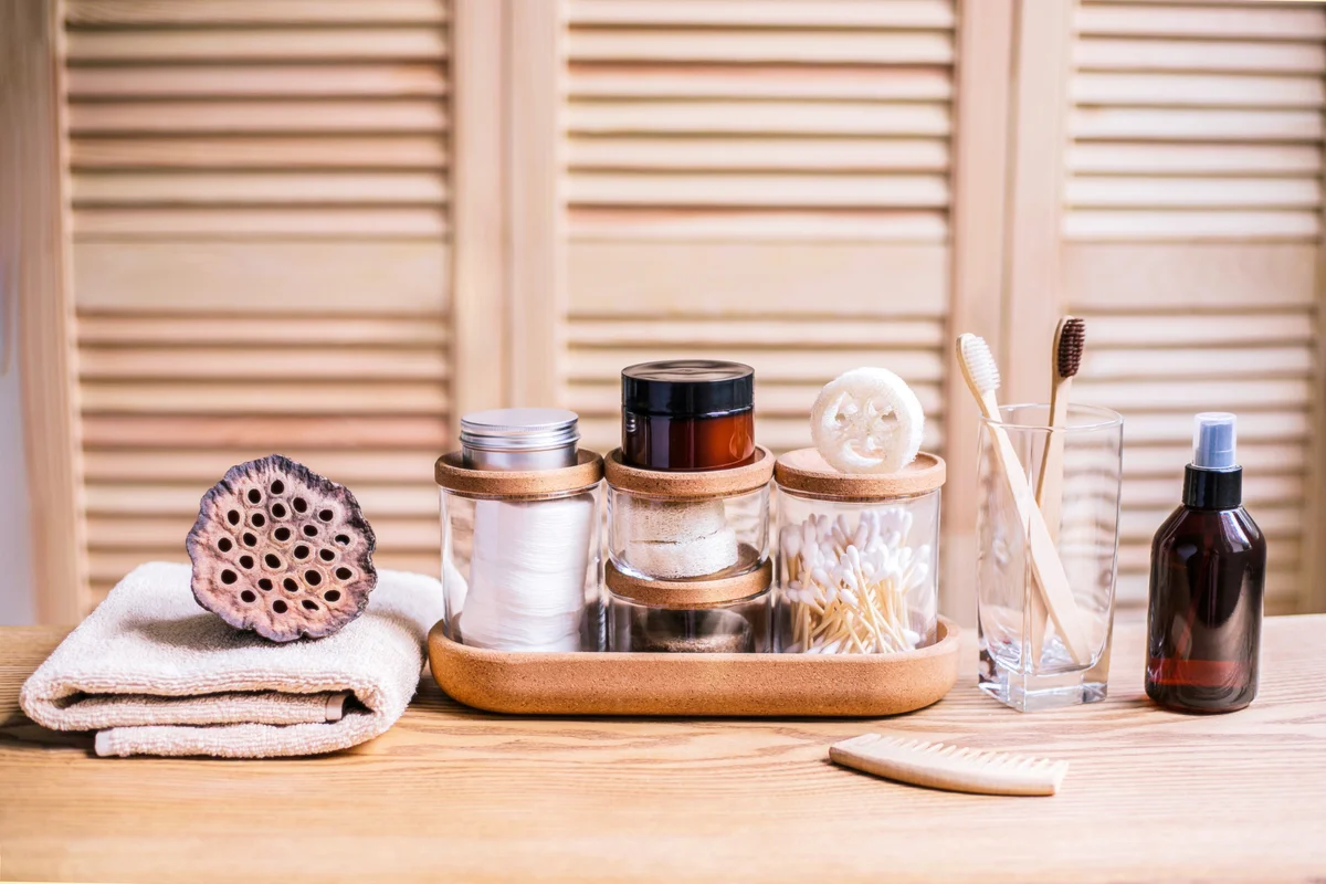 Stylish Jars for small items storage