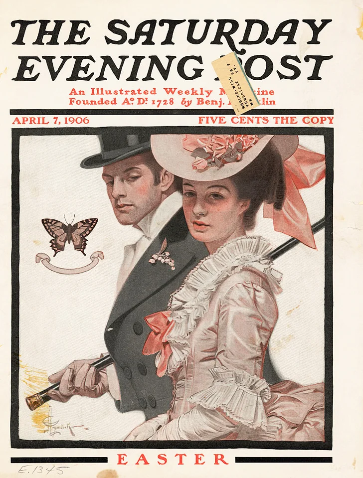 The Saturday Evening Post Easter