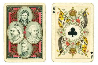 Antique Playing Cards You Could Bet On Antique Playing Cards You Could Bet On