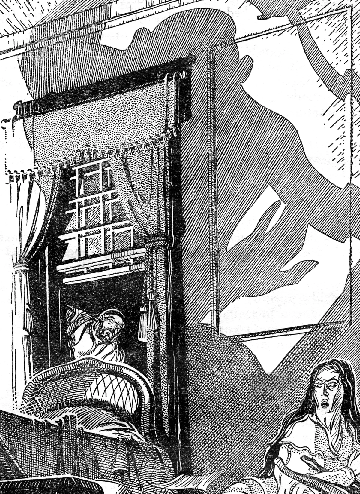 Edgar Allan Poe 'The murders in the rue Morgue'