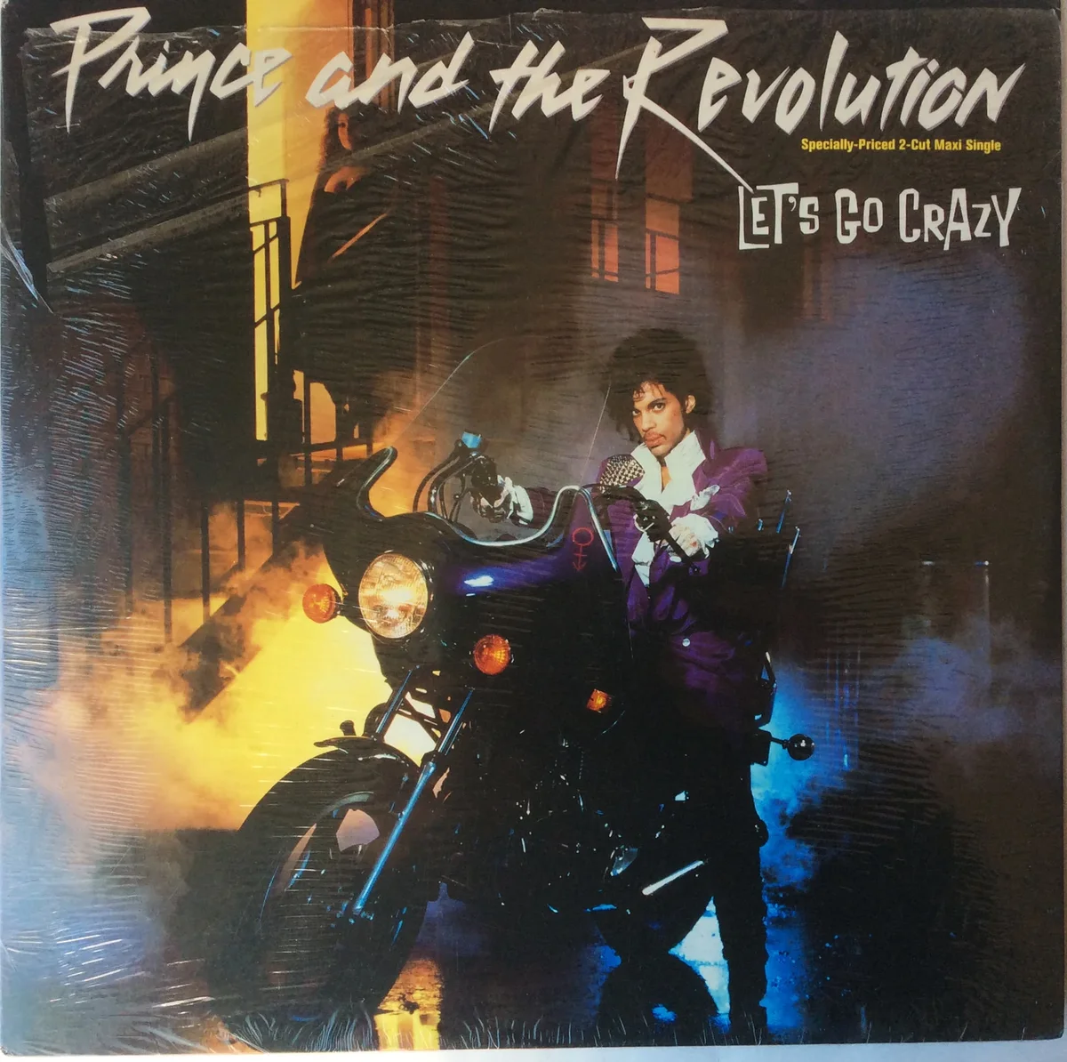Prince And The Revolution-Lets Go Crazy-Single-45 RPM