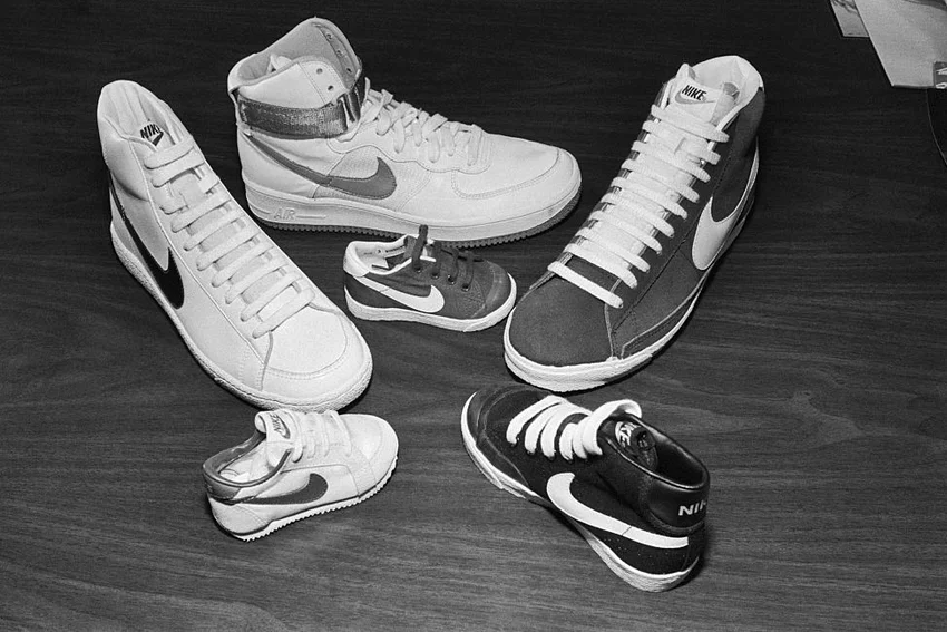 Vintage Nike sneakers