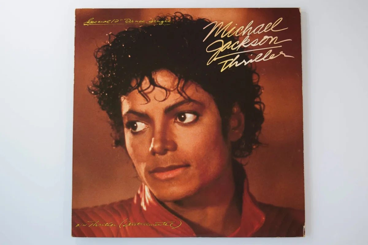 Michael Jackson vintage vinyl 12 single Japanese