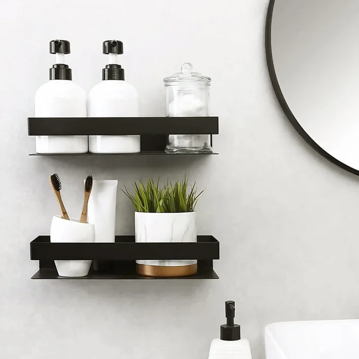 Modern Metal Spice Rack