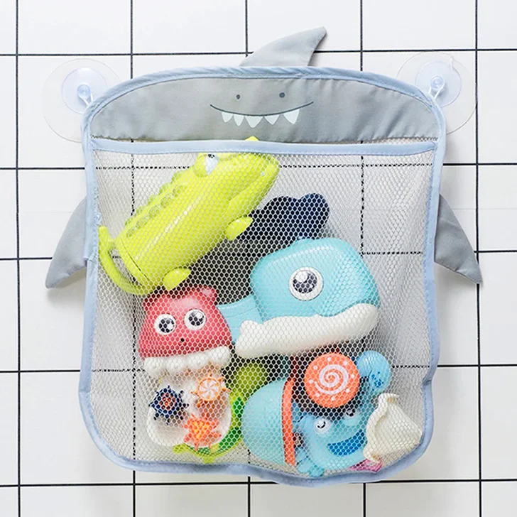Bath toy storage