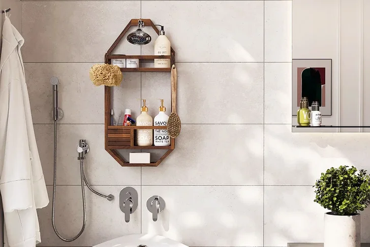 Hanging Shower Organizer