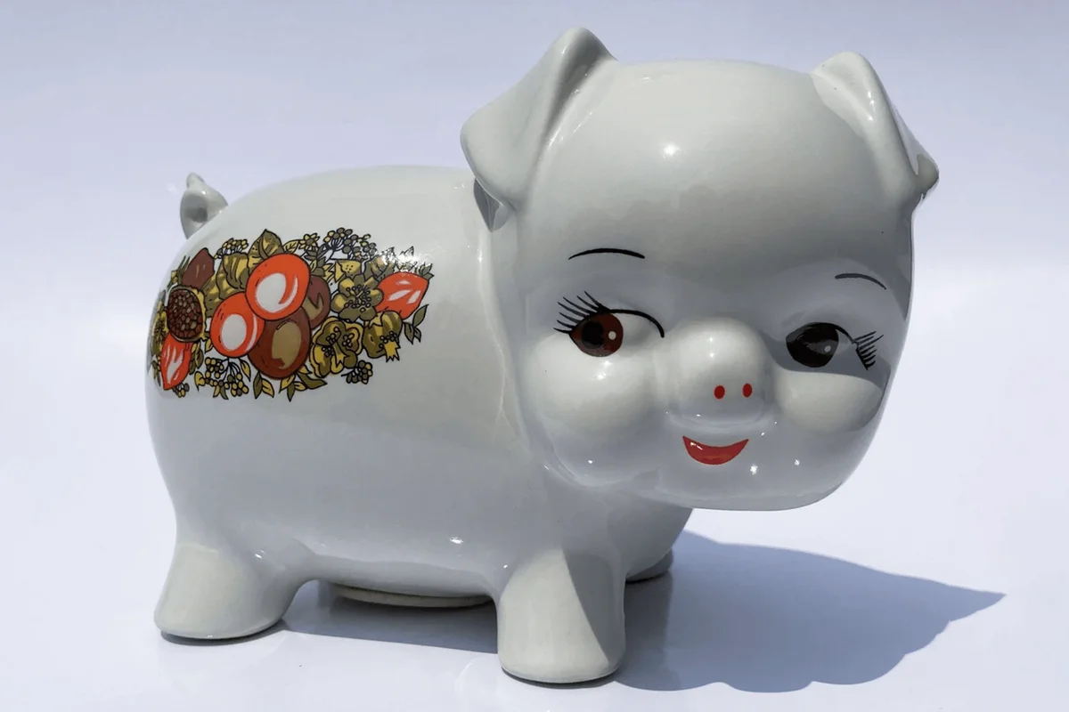 1980s, Spice of Life piggy bank