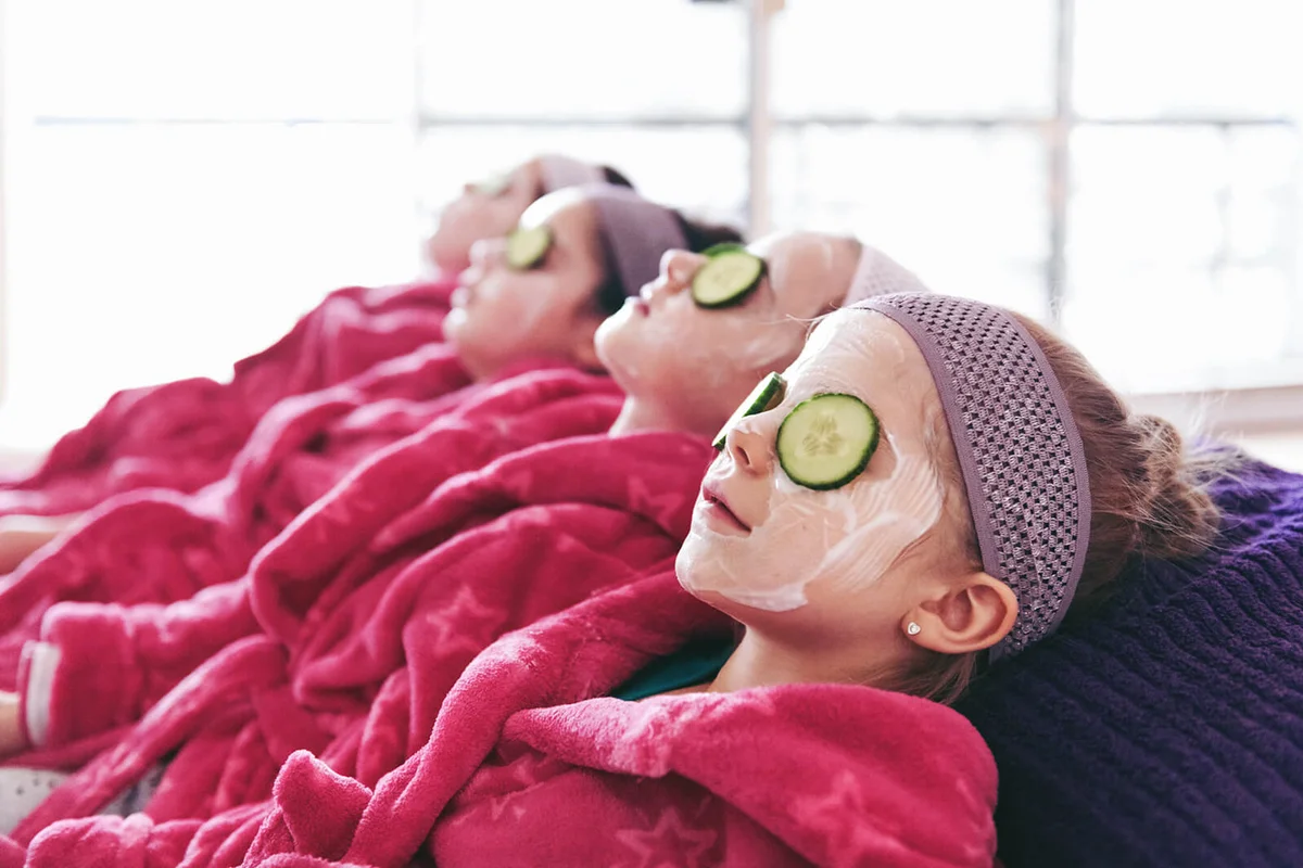 Kids Spa Birthday Party