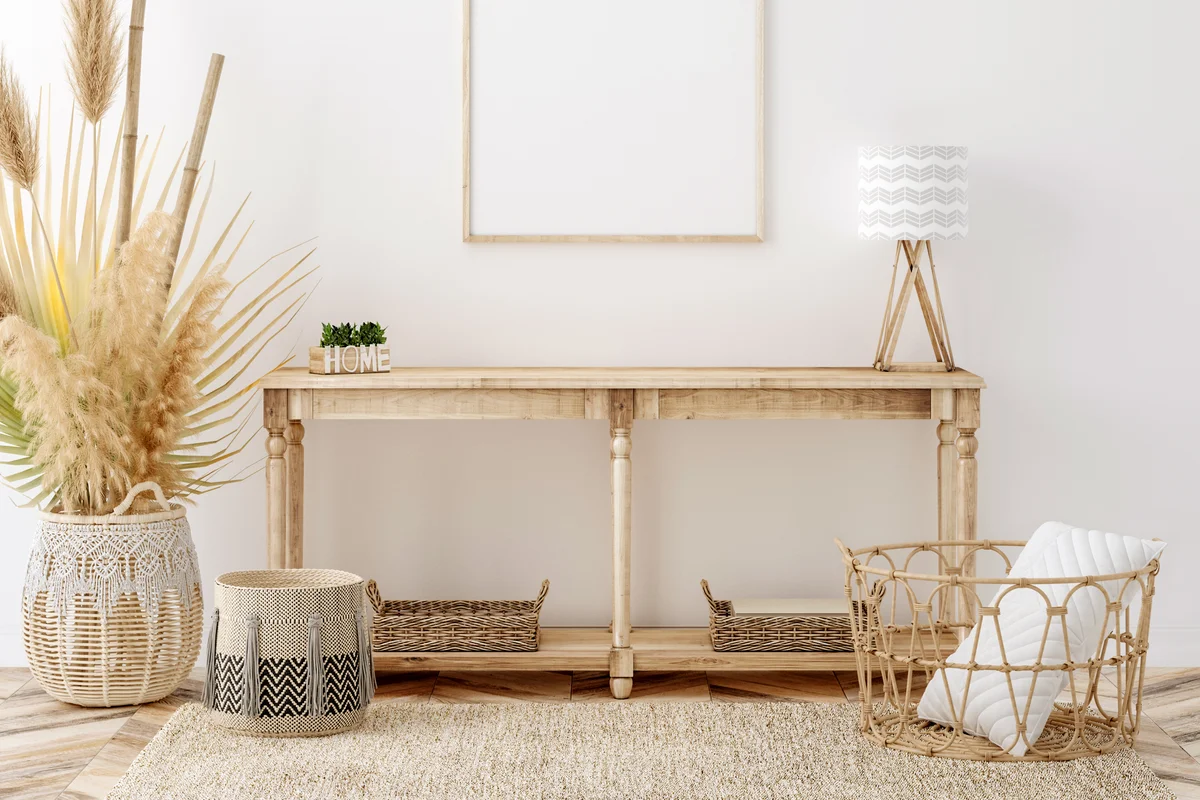 Narrow Console Table