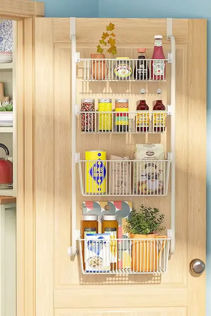 Over the Door Pantry Organizer