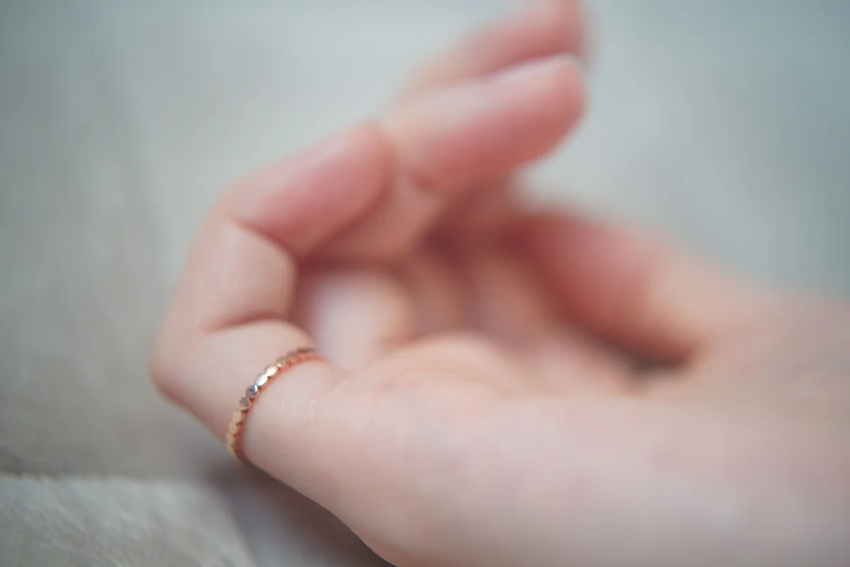 pinky ring