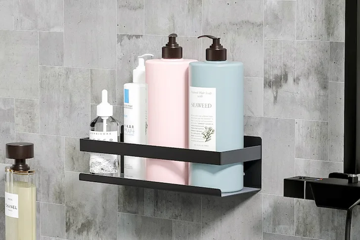 Self-Adhesive Shower Shelf