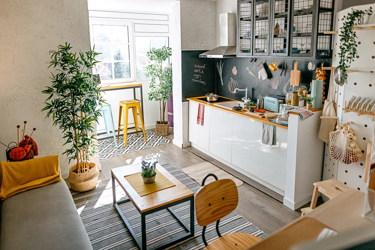 Small sunny apartment