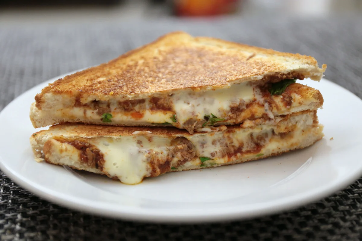 Grilled Cheese-Sandwich