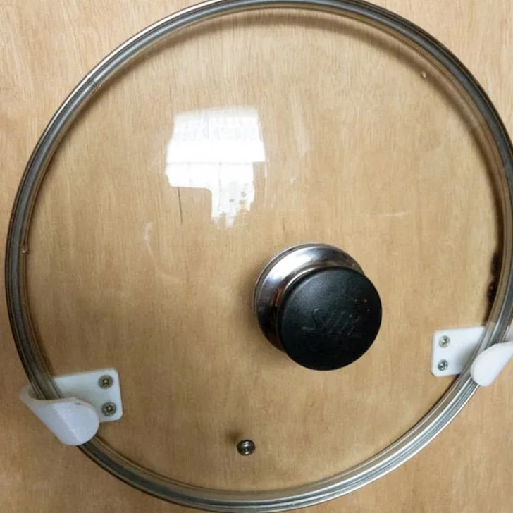 Holder For Lid