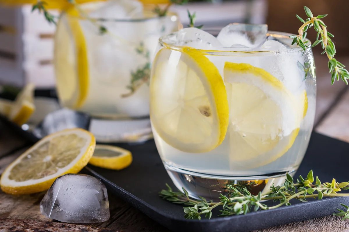 lemon cocktails