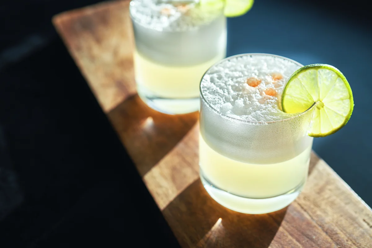 tequila sour drink
