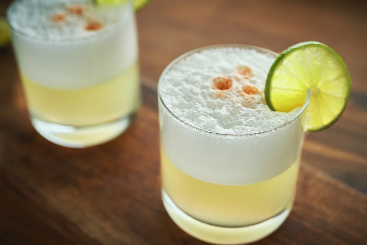 pisco sour drink