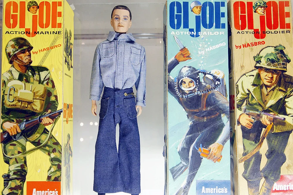 Vintage G.I. Joe figurers