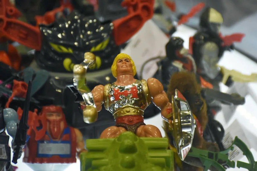He-man toys