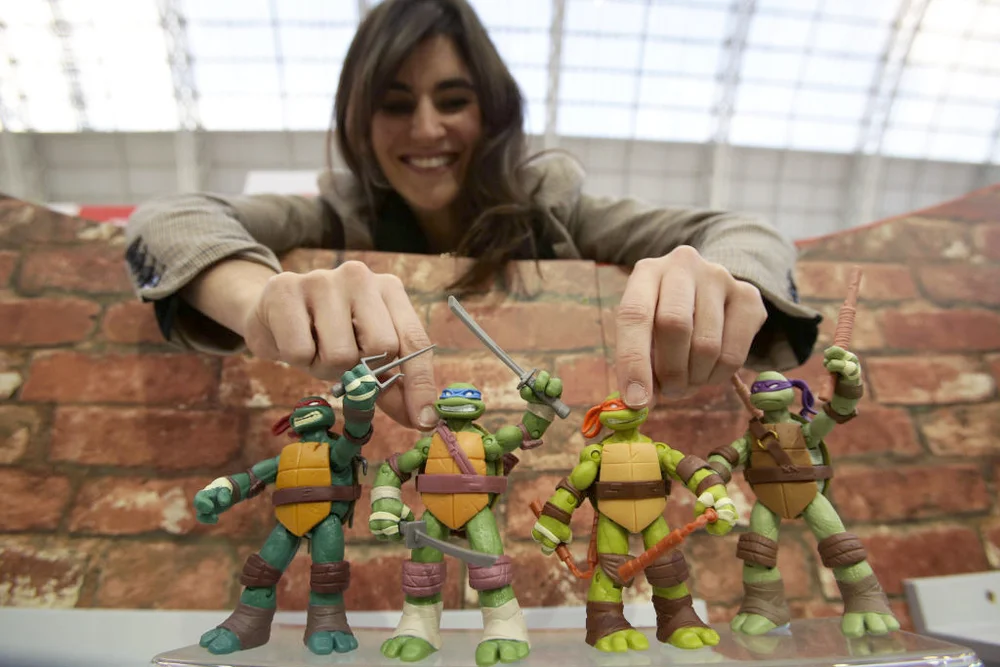 Teenage Mutant Ninja Turtles action figures