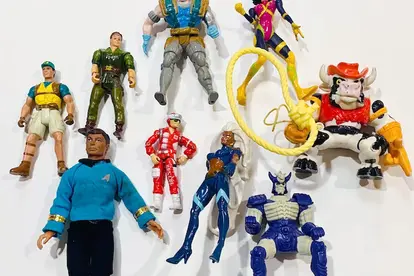 90s action figures