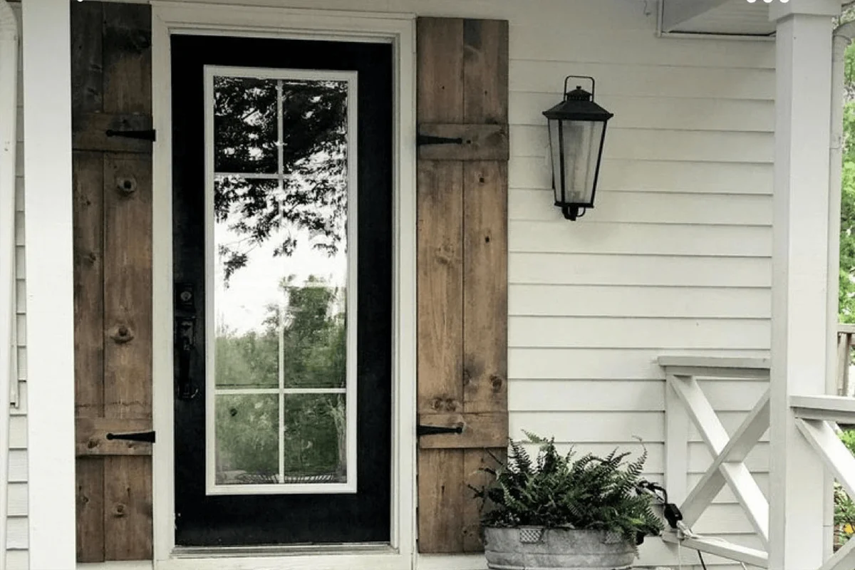 Board n Batten House Shutters