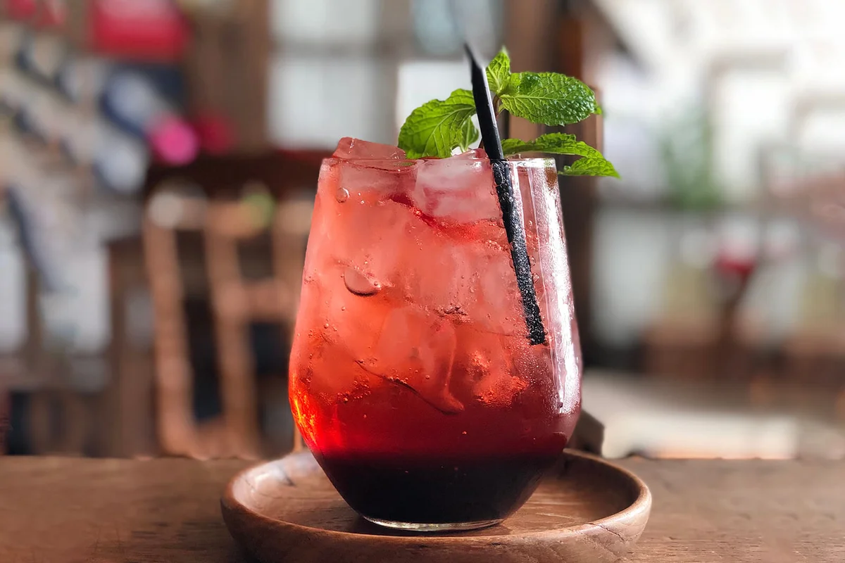 Cocktail On Table