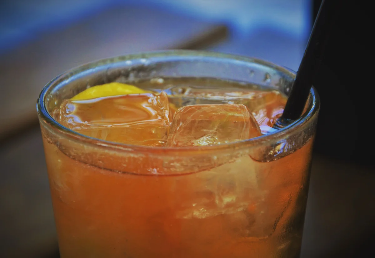 tomato spritz cocktail
