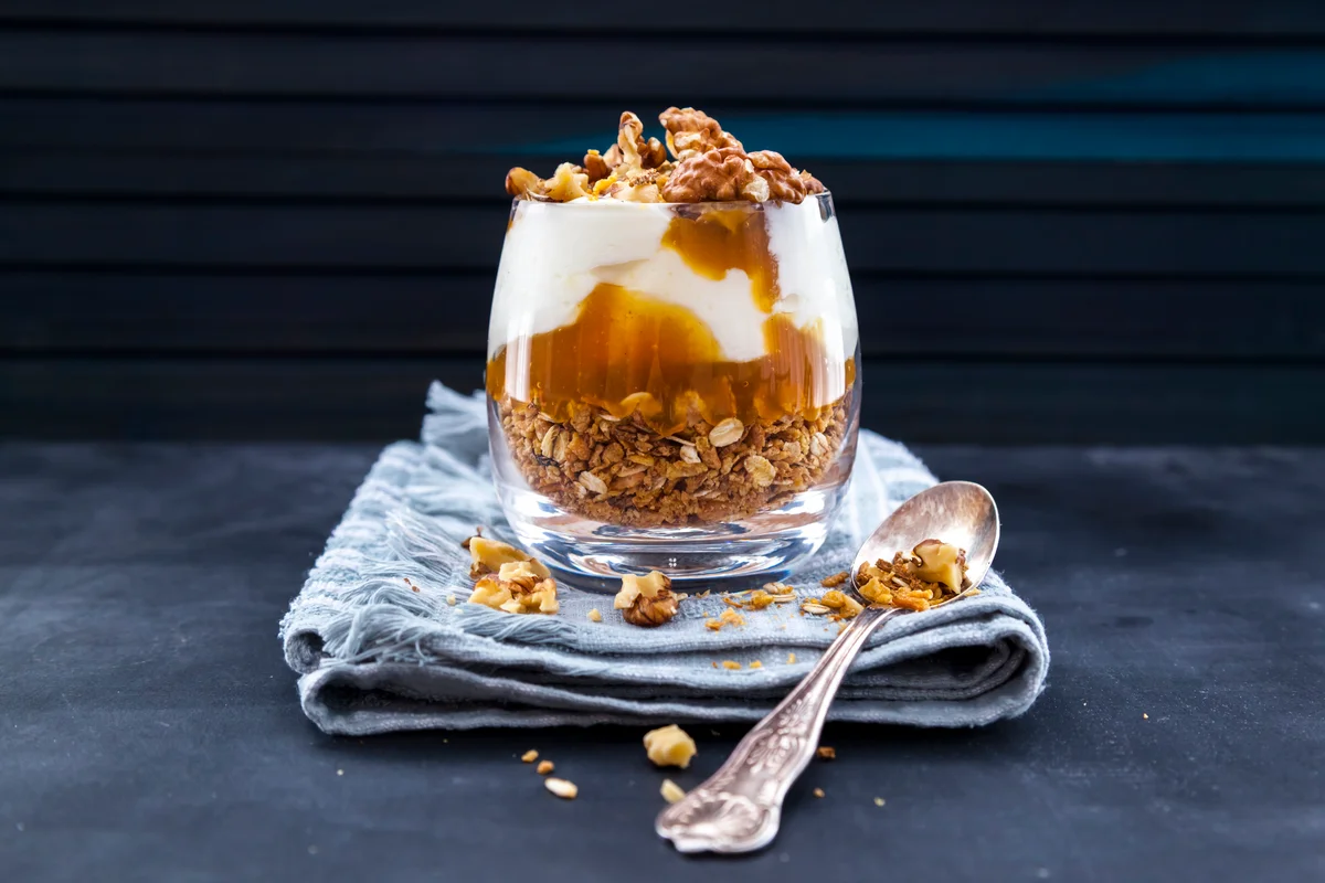 fried ice cream cup