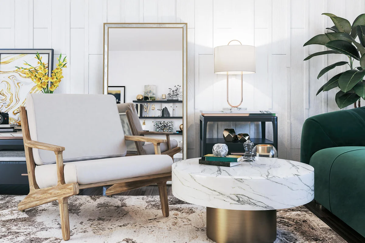 Modern living room