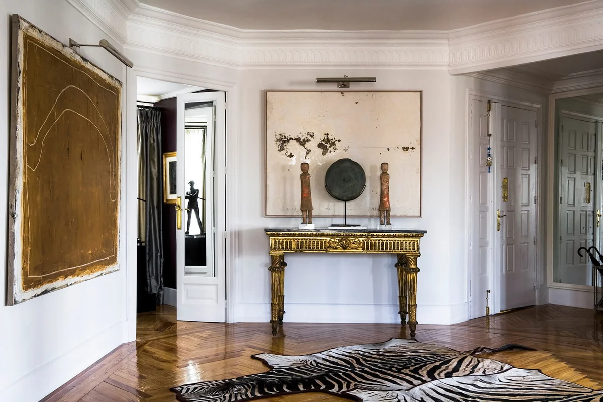 Elegant apartment in Madrid