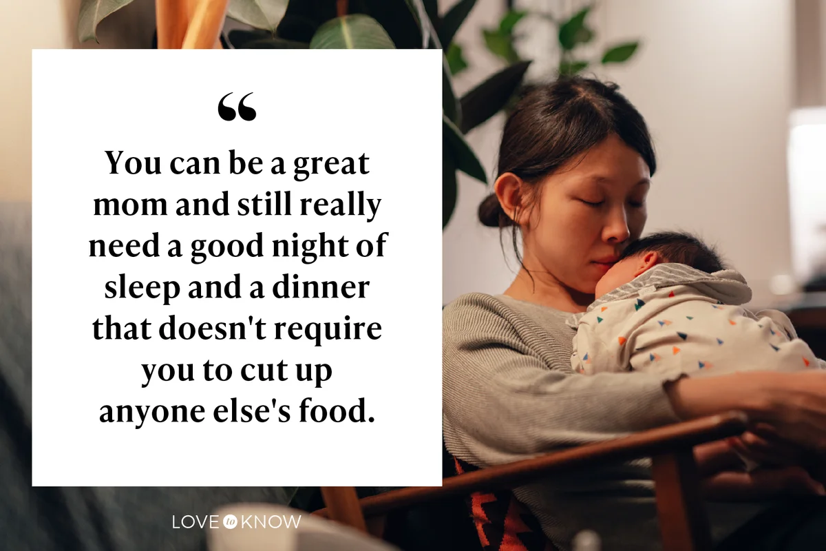 Young mother feeling stressed and exhausted with a new baby