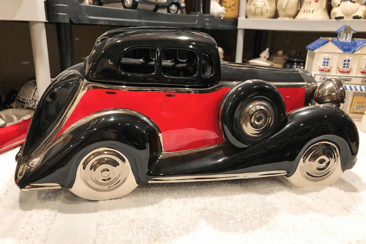 Glen Appleman Rolls Royce cookie jar