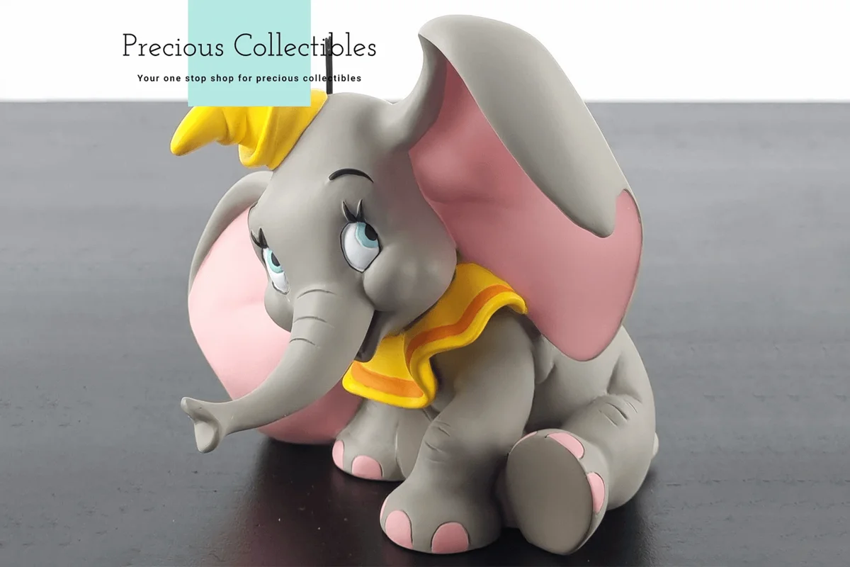 Vintage Dumbo Cookie Jar