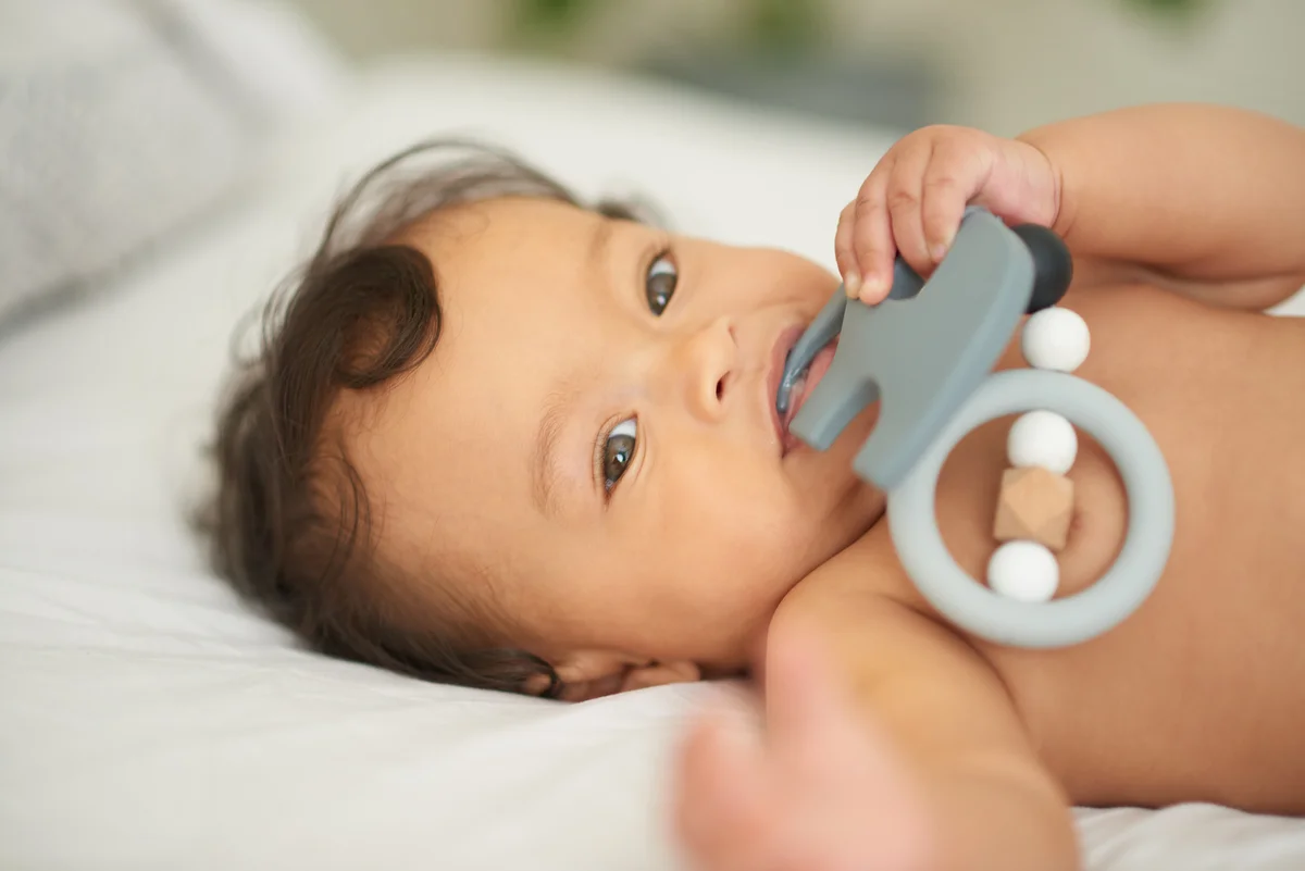 baby teething