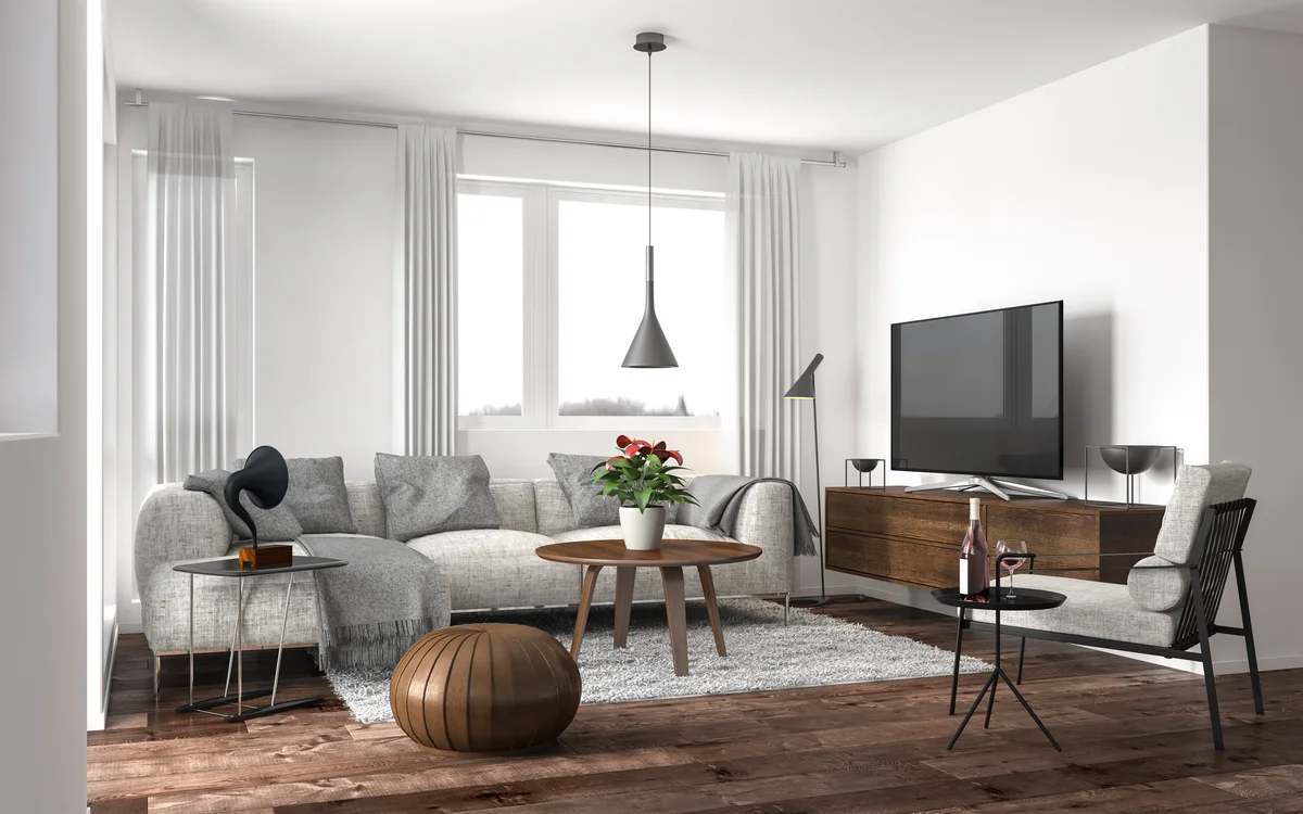 Brown accent furniture