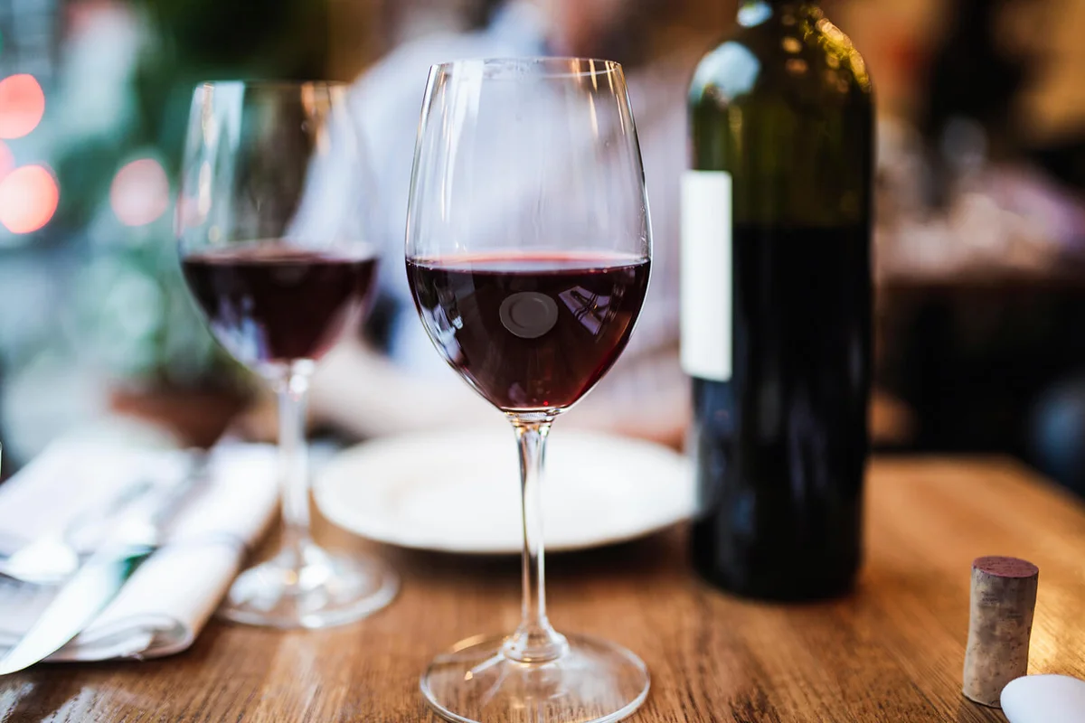 Red wine