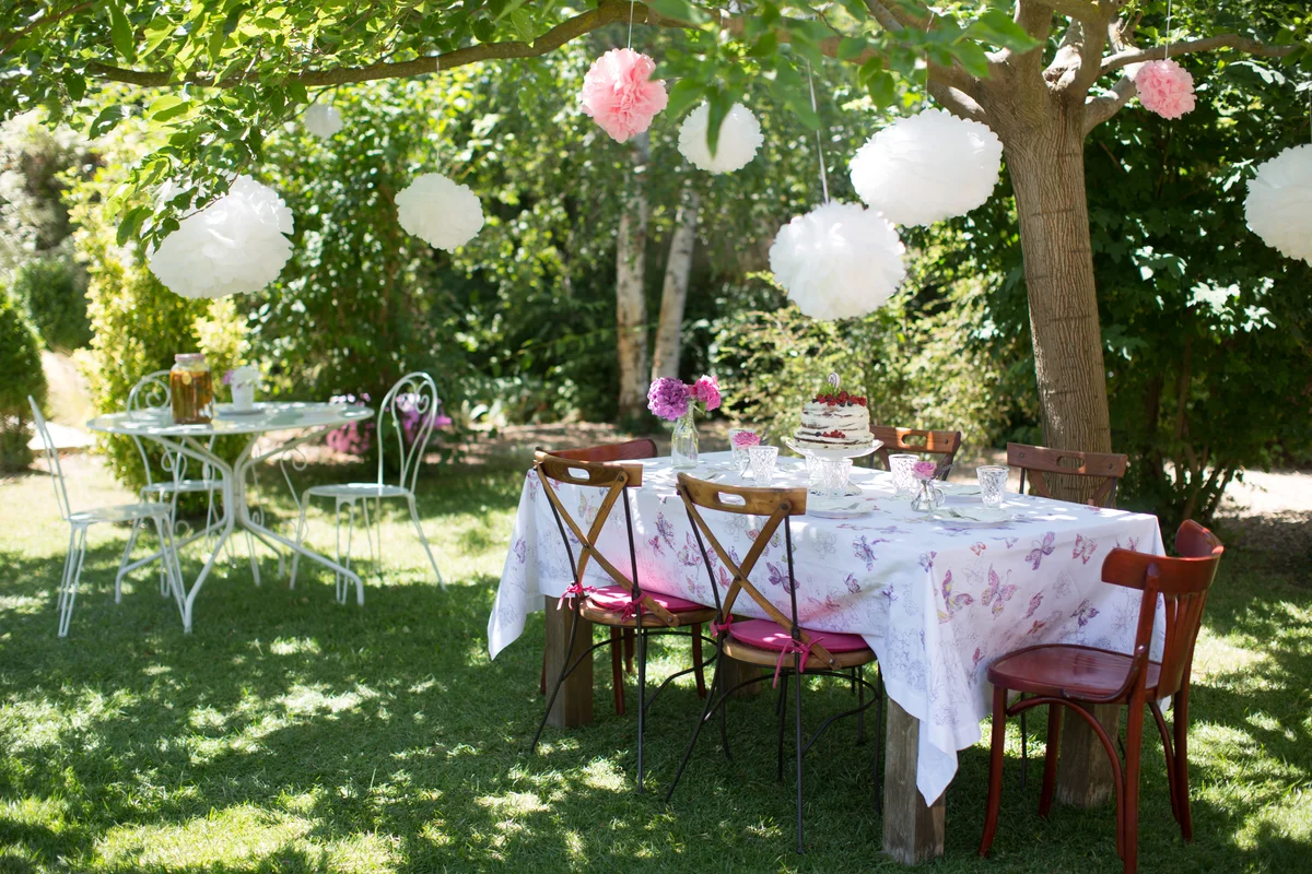 tea party decor