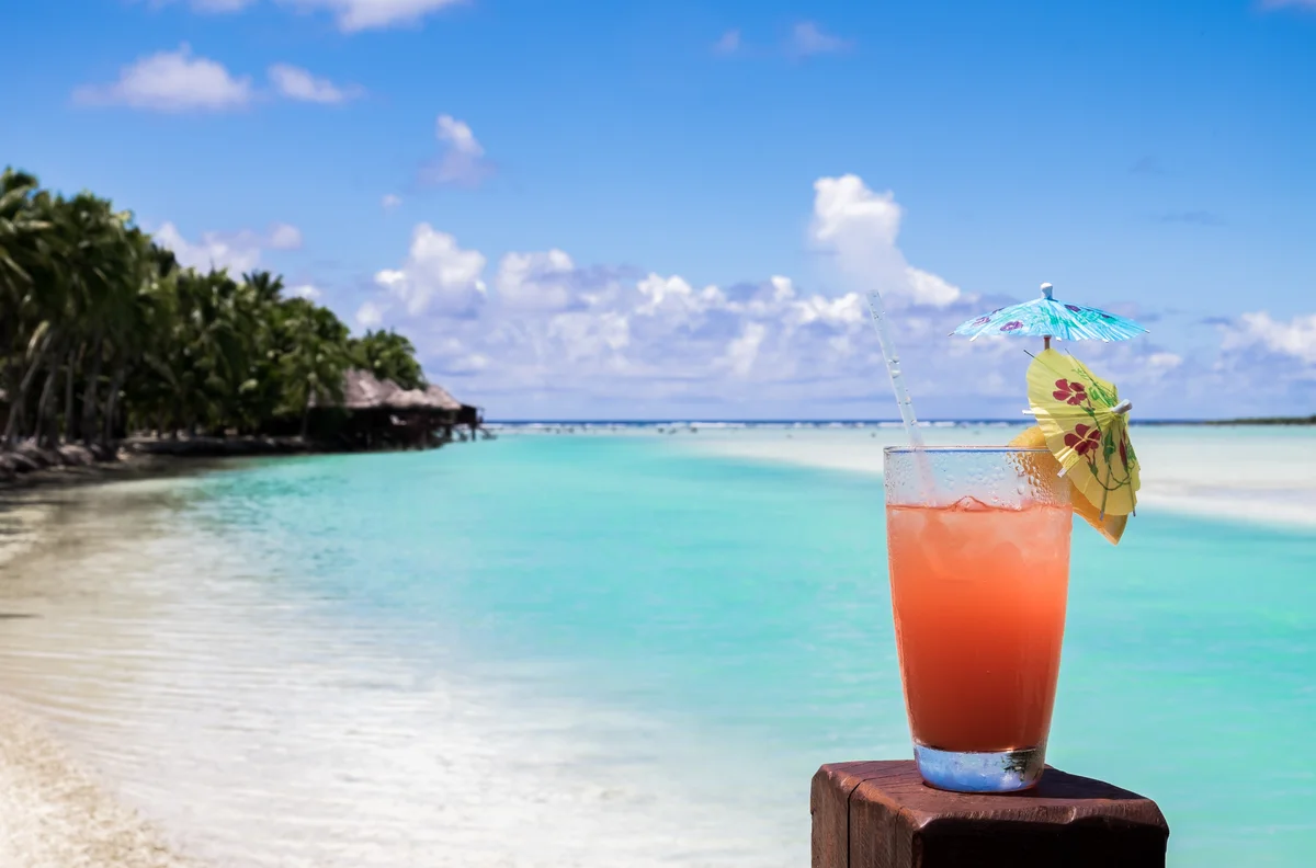 Passion for POG cocktail