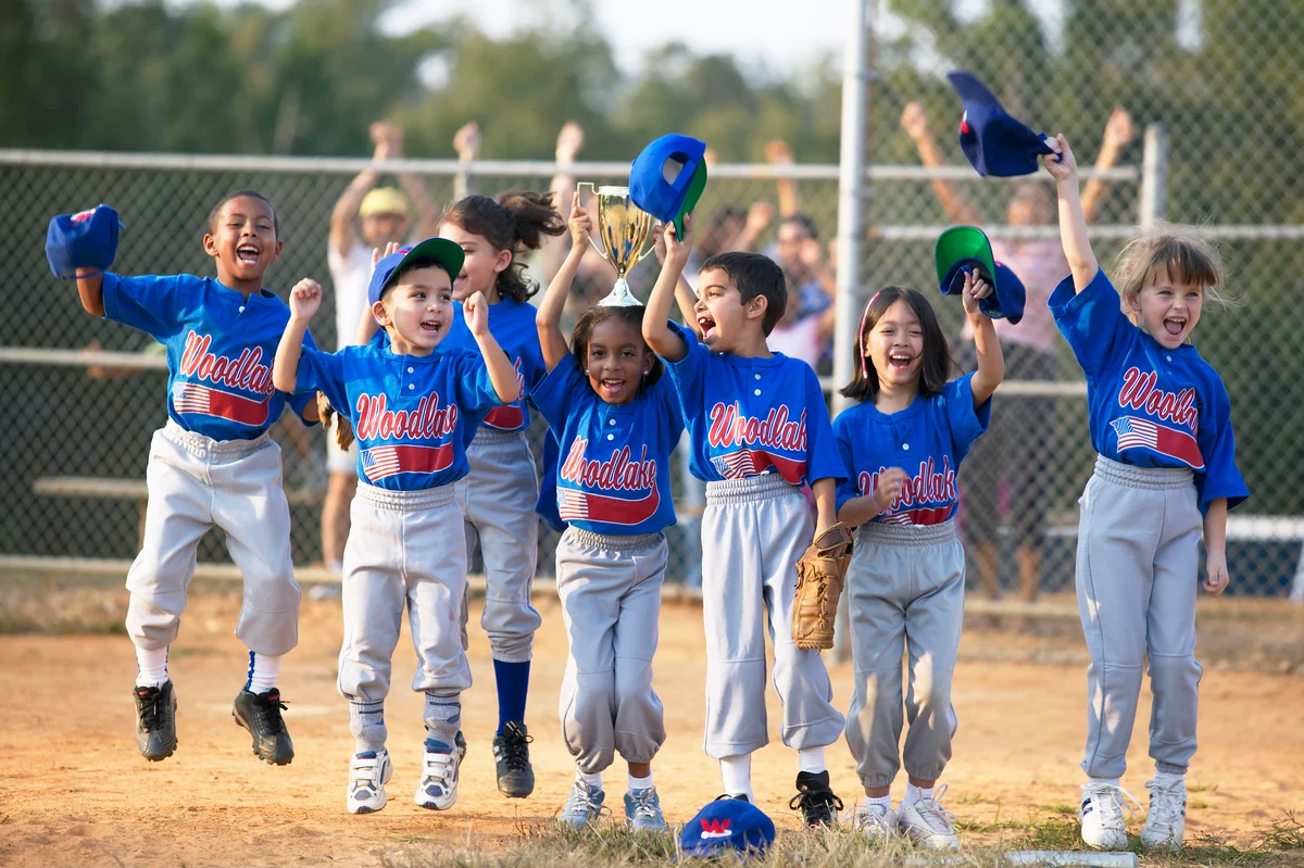little league baseball team