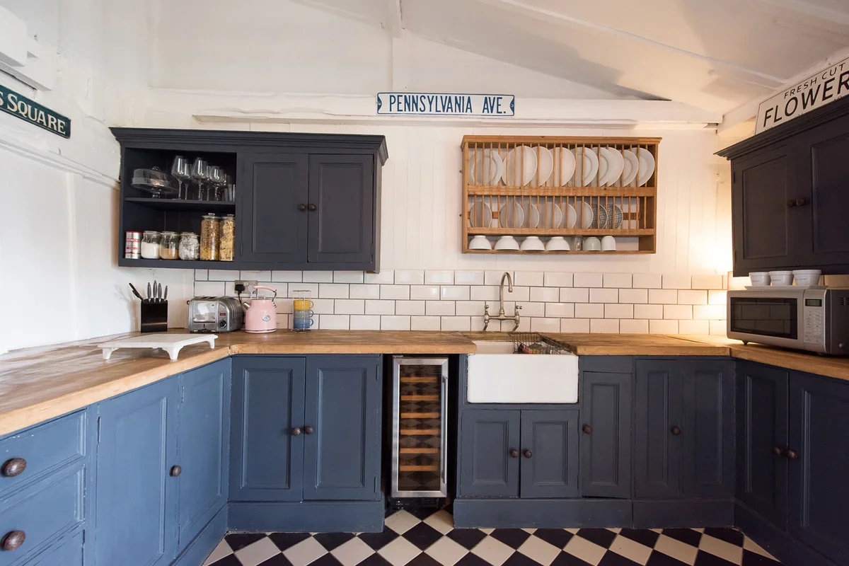 Property Cottage Kitchen Interiors