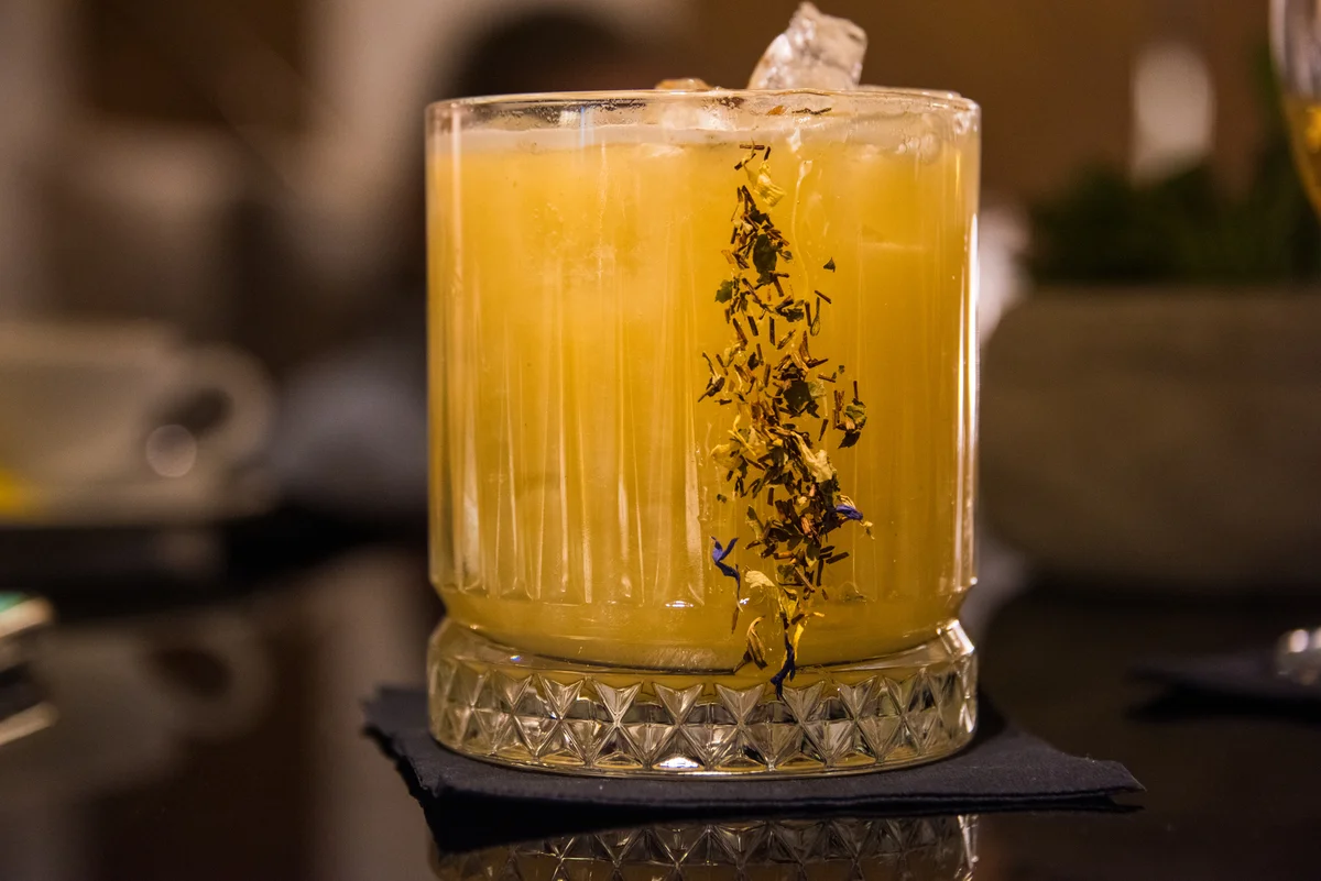 Lemongrass cocktail