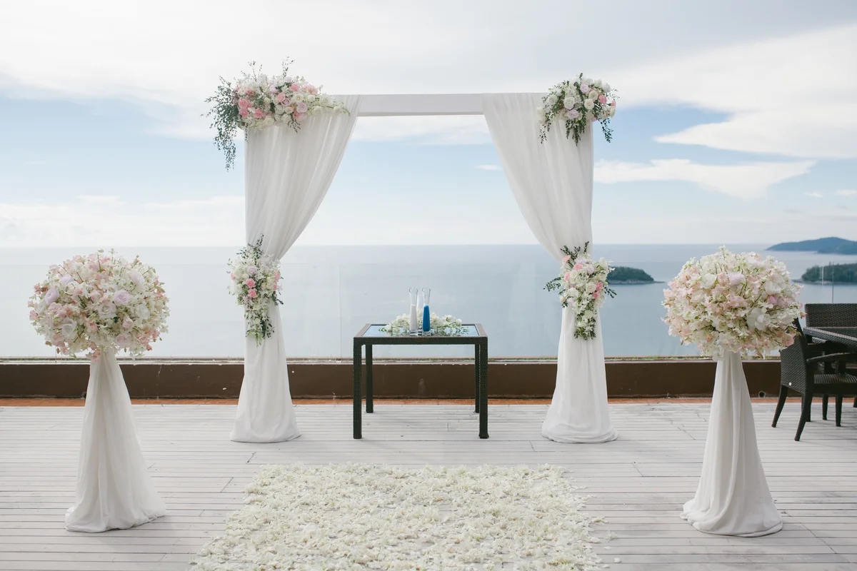 dreamy beach wedding