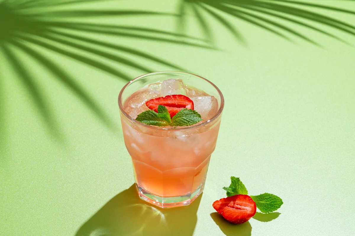 strawberry sangria