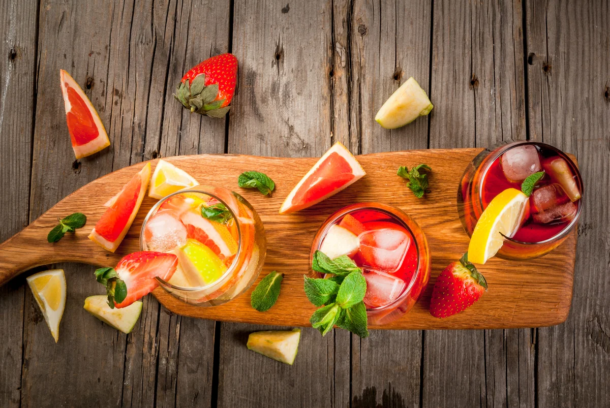 champagne punch for spring