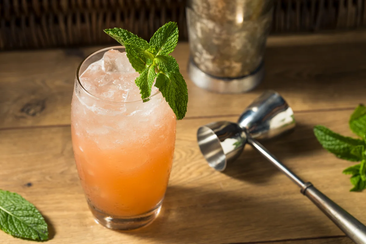 spring rum punch