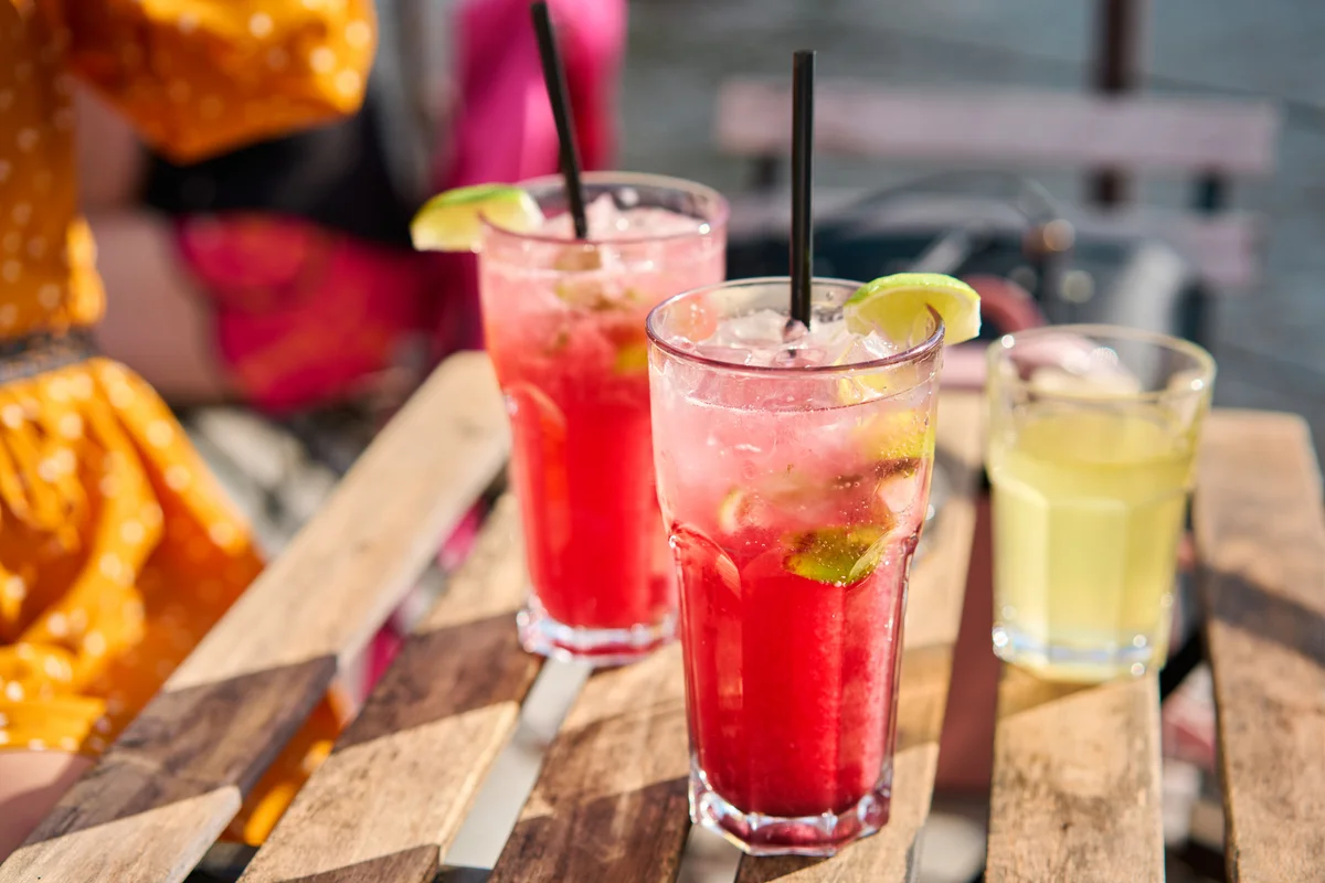 Berry blossom punch